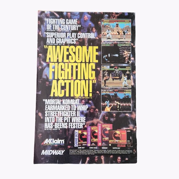 Marvel Uncanny X-Men Bloodties #307 1993 Comic Book Collector Bagged Boarded - Picture 2 of 2